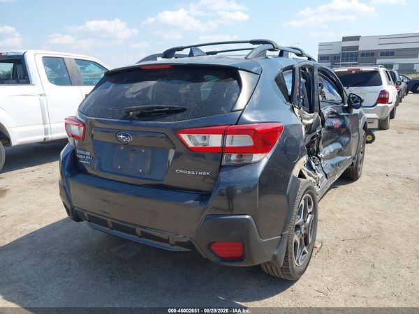 2018 SUBARU CROSSTREK — I4