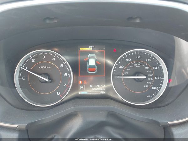 2018 SUBARU CROSSTREK 2.0I LIMITED — I7