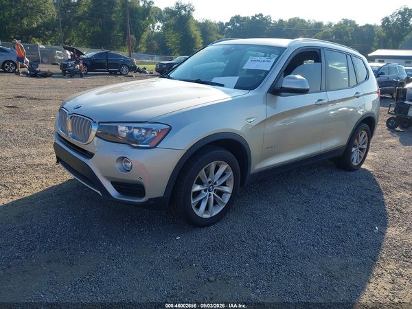 2016 BMW X3 — I2