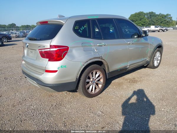 2016 BMW X3 XDRIVE28I — I4