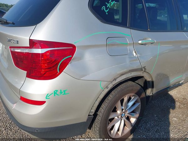 2016 BMW X3 XDRIVE28I — I6