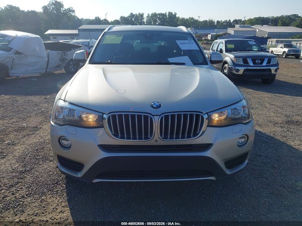 2016 BMW X3 XDRIVE28I — I115