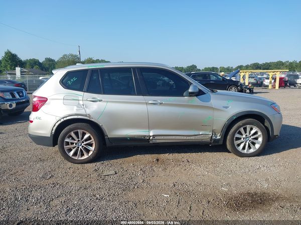 2016 BMW X3 XDRIVE28I — I116