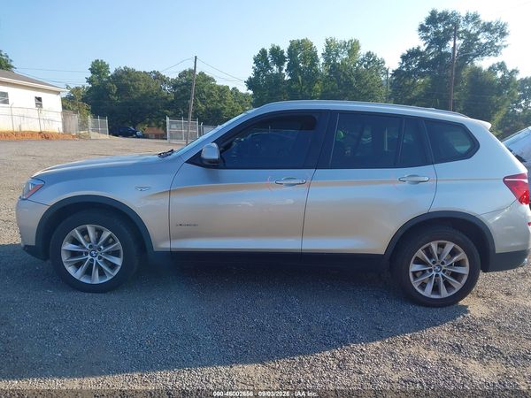 2016 BMW X3 XDRIVE28I — I117