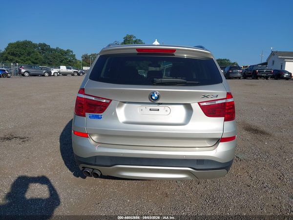2016 BMW X3 XDRIVE28I — I119