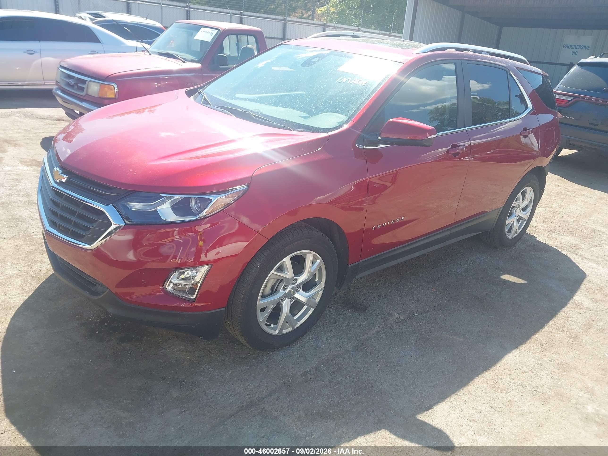 2021 CHEVROLET EQUINOX FWD LT — I2