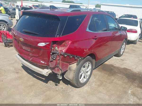 2021 CHEVROLET EQUINOX FWD LT — I4