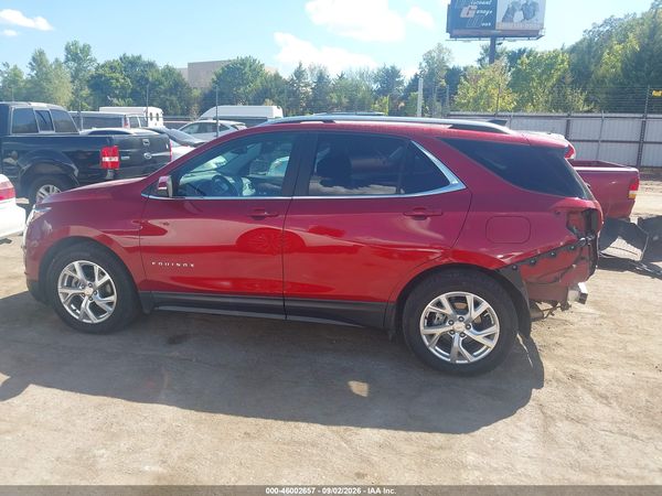 2021 CHEVROLET EQUINOX FWD LT — I117