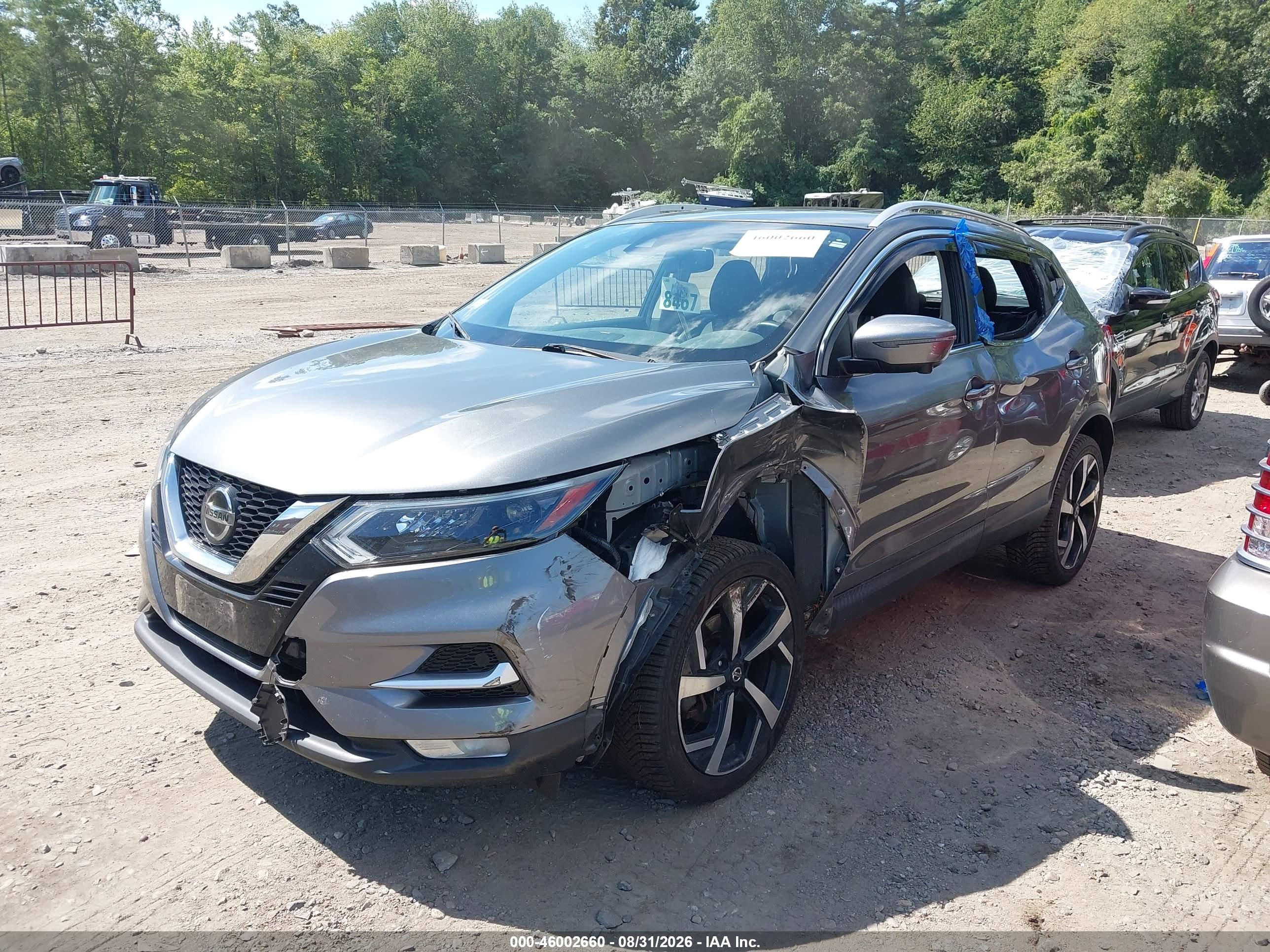 2020 NISSAN ROGUE SPORT SL AWD XTRONIC CVT — I2