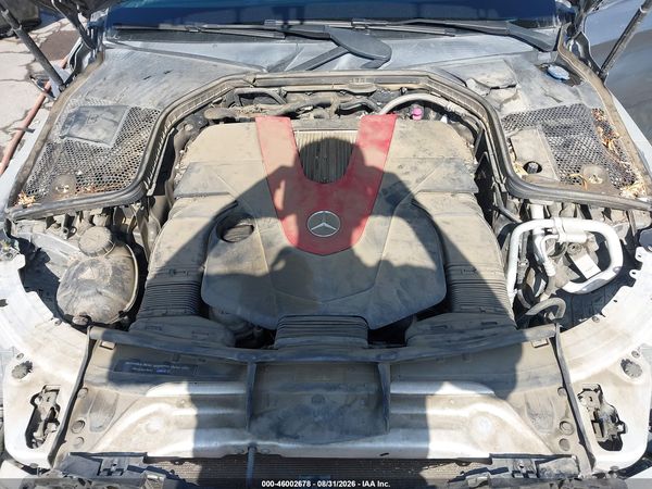 2017 MERCEDES-BENZ AMG C 43 4MATIC