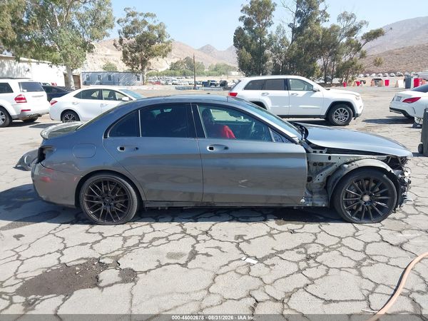 2017 MERCEDES-BENZ AMG C 43 4MATIC
