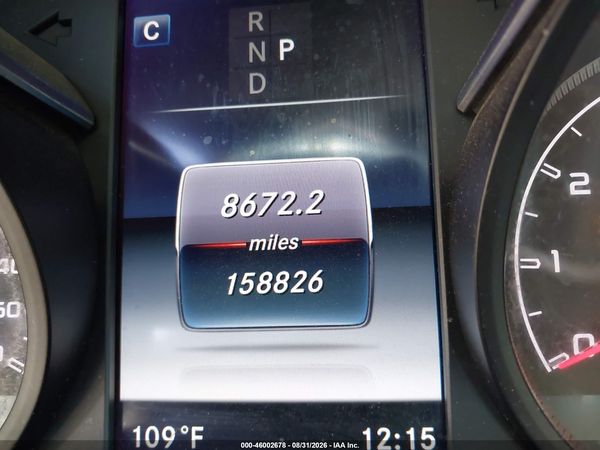2017 MERCEDES-BENZ AMG C 43 4MATIC