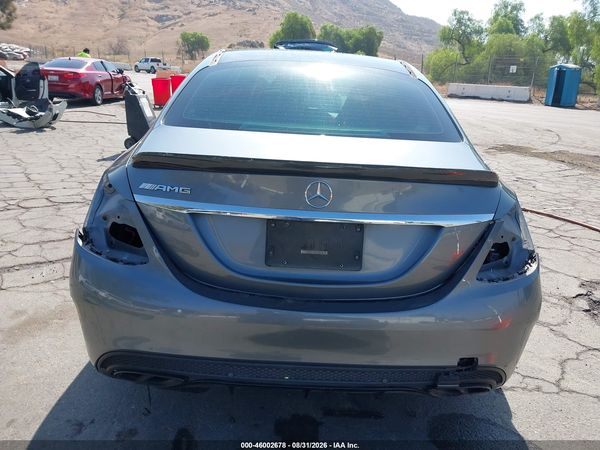 2017 MERCEDES-BENZ AMG C 43 4MATIC