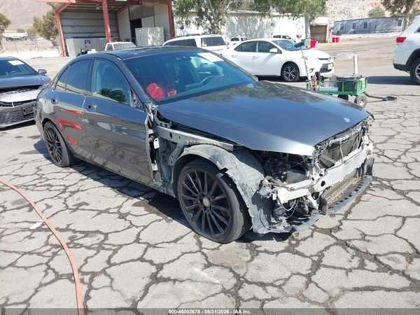 2017 MERCEDES-BENZ AMG C 43 4MATIC