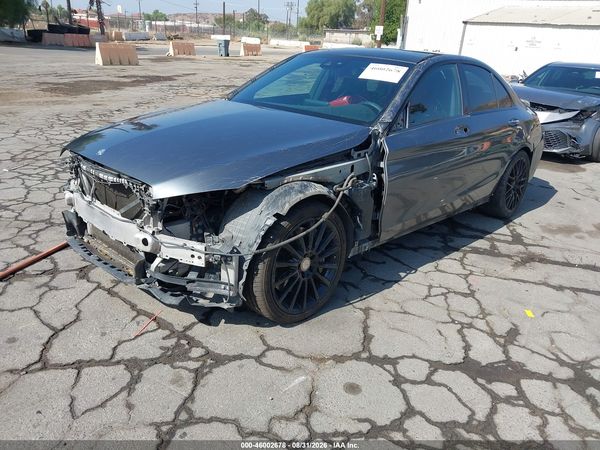 2017 MERCEDES-BENZ AMG C 43 4MATIC
