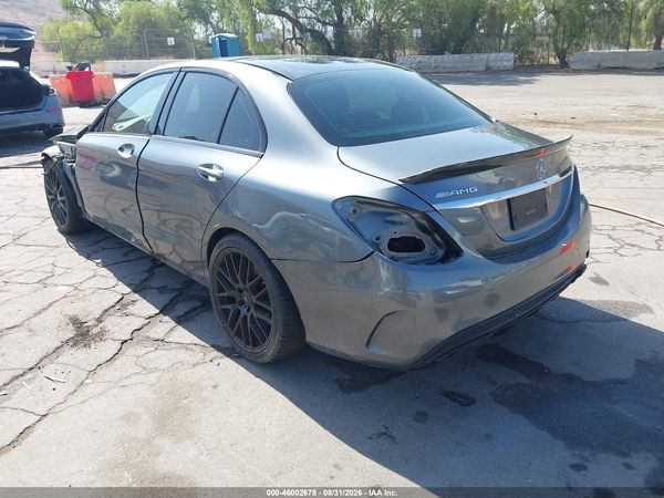 2017 MERCEDES-BENZ AMG C 43 4MATIC