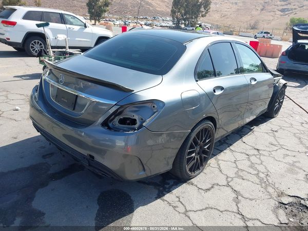 2017 MERCEDES-BENZ AMG C 43 4MATIC