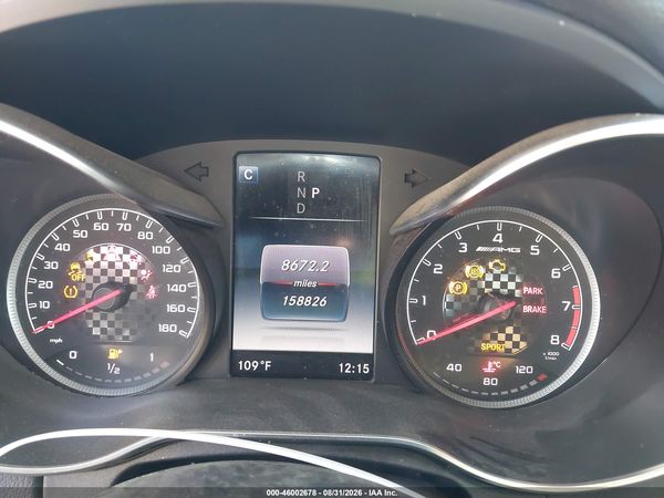 2017 MERCEDES-BENZ AMG C 43 4MATIC
