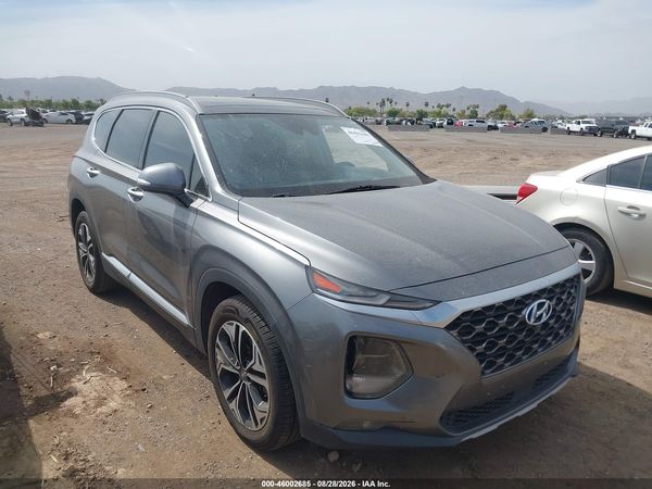 2019 HYUNDAI SANTA FE ULTIMATE 2.0T