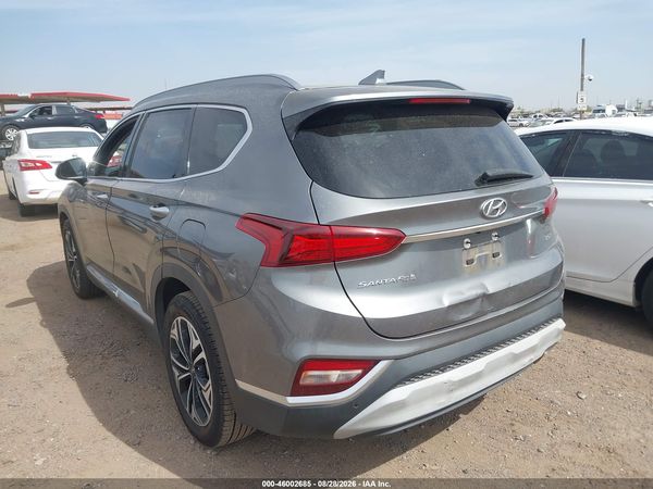 2019 HYUNDAI SANTA FE ULTIMATE 2.0T