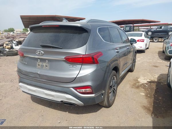 2019 HYUNDAI SANTA FE ULTIMATE 2.0T