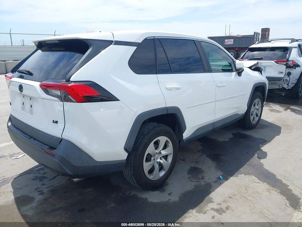 2022 TOYOTA RAV4 LE — I4