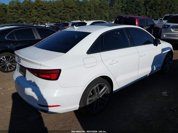 2017 AUDI A3 2.0T PREMIUM