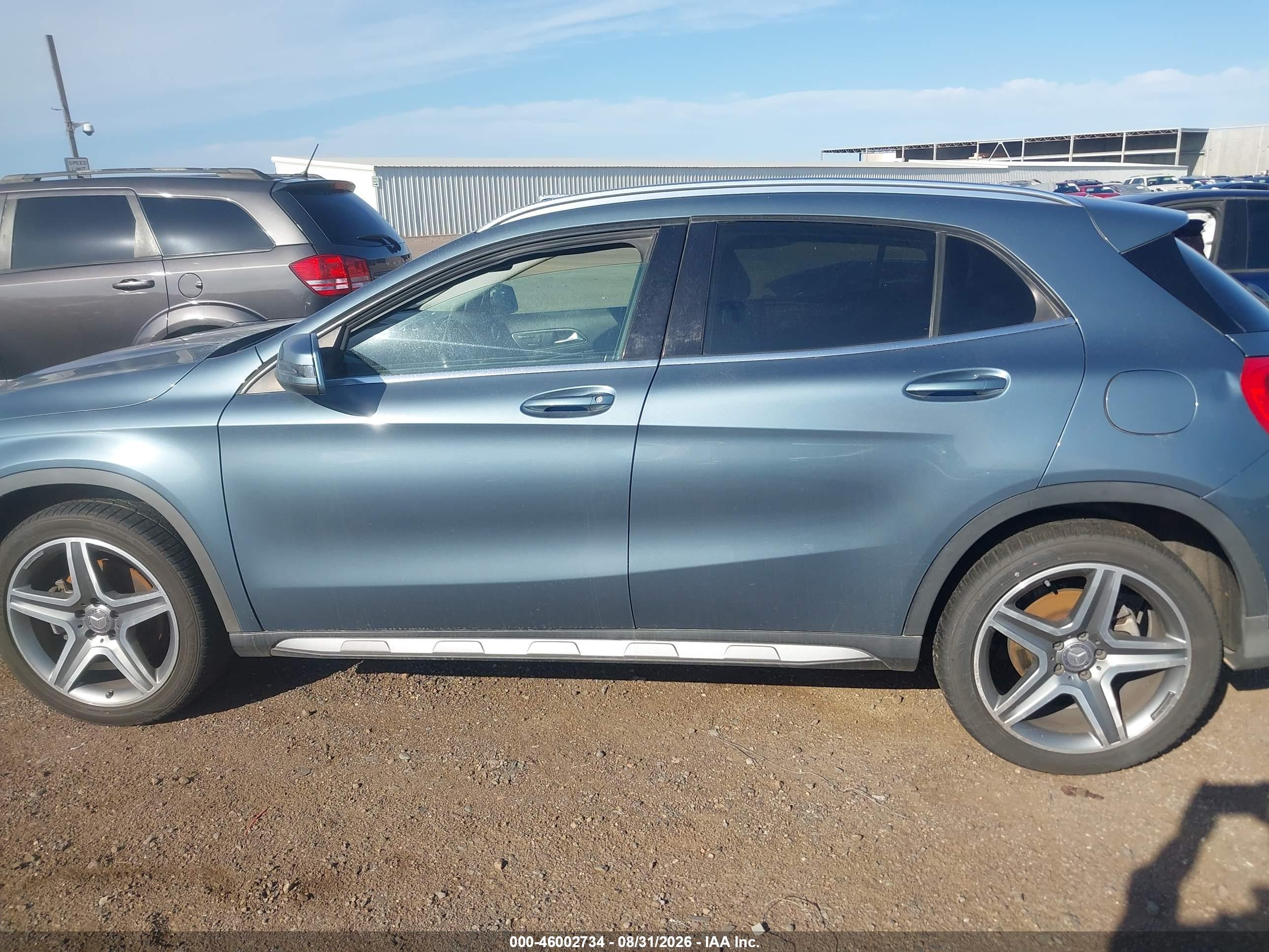 2015 MERCEDES-BENZ GLA 250 4MATIC