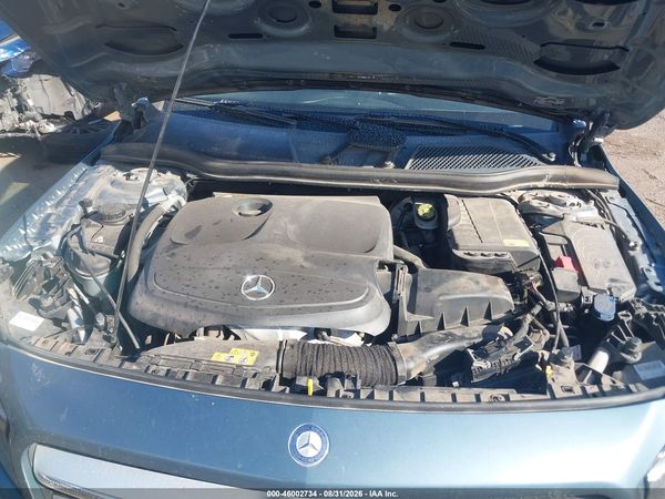 2015 MERCEDES-BENZ GLA 250 4MATIC