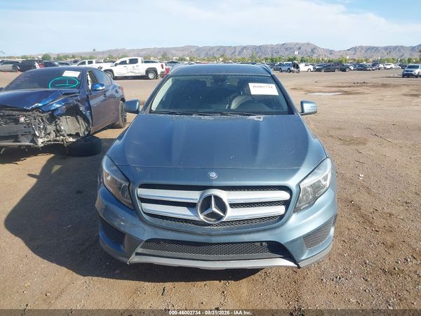 2015 MERCEDES-BENZ GLA 250 4MATIC