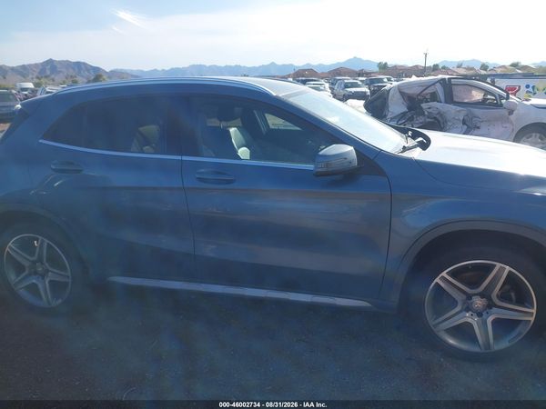 2015 MERCEDES-BENZ GLA 250 4MATIC