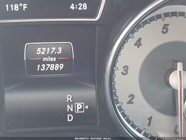 2015 MERCEDES-BENZ GLA 250 4MATIC