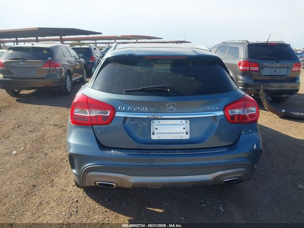 2015 MERCEDES-BENZ GLA 250 4MATIC