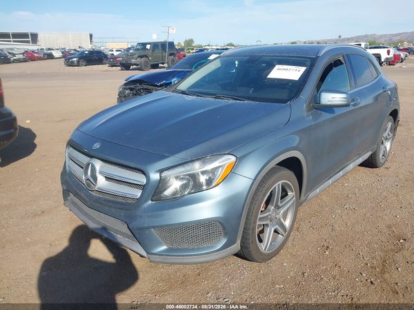 2015 MERCEDES-BENZ GLA 250 4MATIC