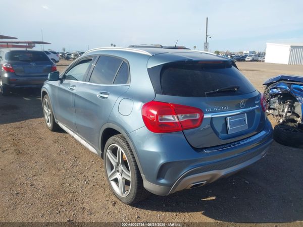 2015 MERCEDES-BENZ GLA 250 4MATIC
