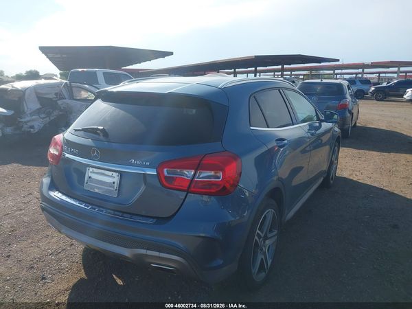 2015 MERCEDES-BENZ GLA 250 4MATIC
