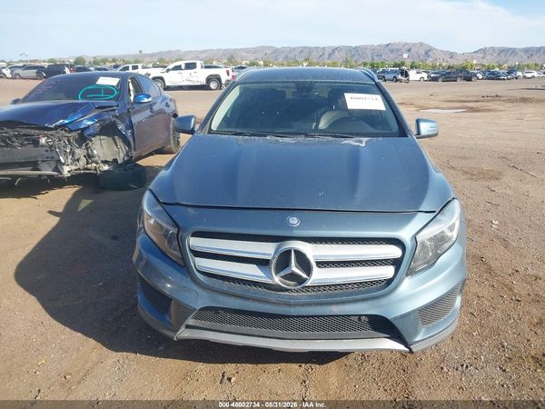 2015 MERCEDES-BENZ GLA 250 4MATIC