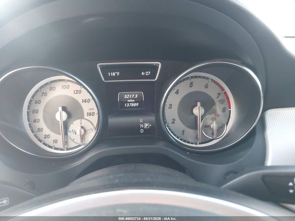 2015 MERCEDES-BENZ GLA 250 4MATIC