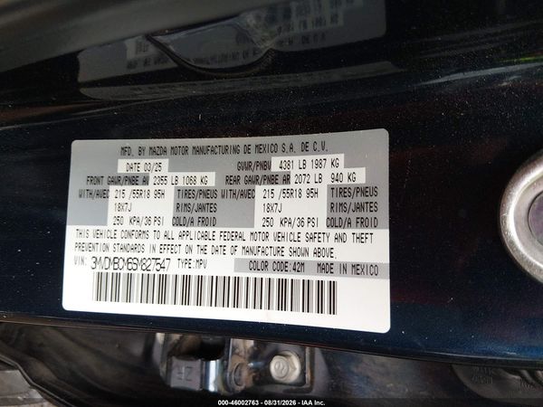 2025 MAZDA CX-30 2.5 S PREFERRED PACKAGE — I9