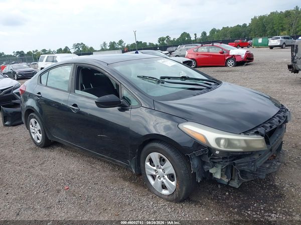 2017 KIA FORTE LX — I1