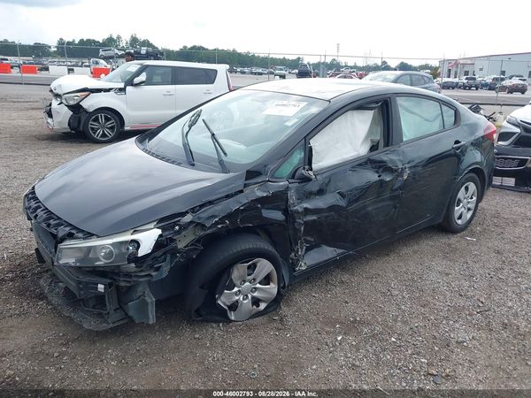 2017 KIA FORTE — I2