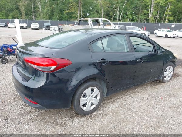 2017 KIA FORTE LX — I4