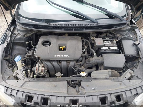 2017 KIA FORTE LX — I10