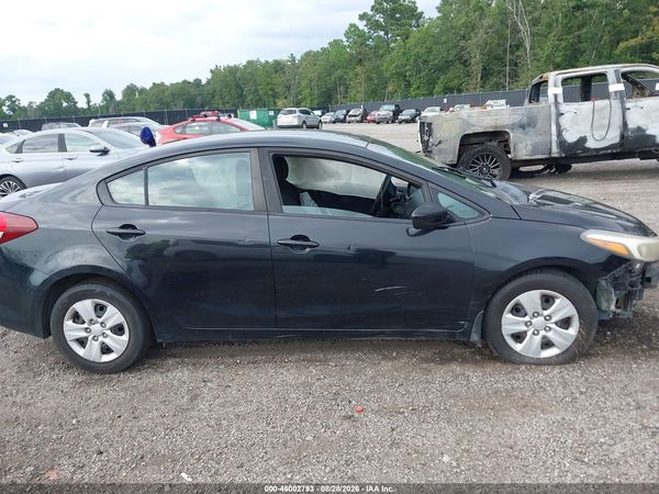 2017 KIA FORTE LX — I116