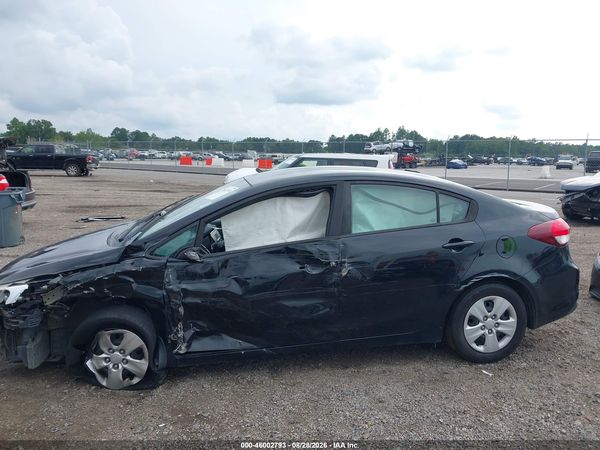 2017 KIA FORTE LX — I117