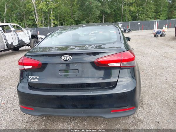 2017 KIA FORTE LX — I119