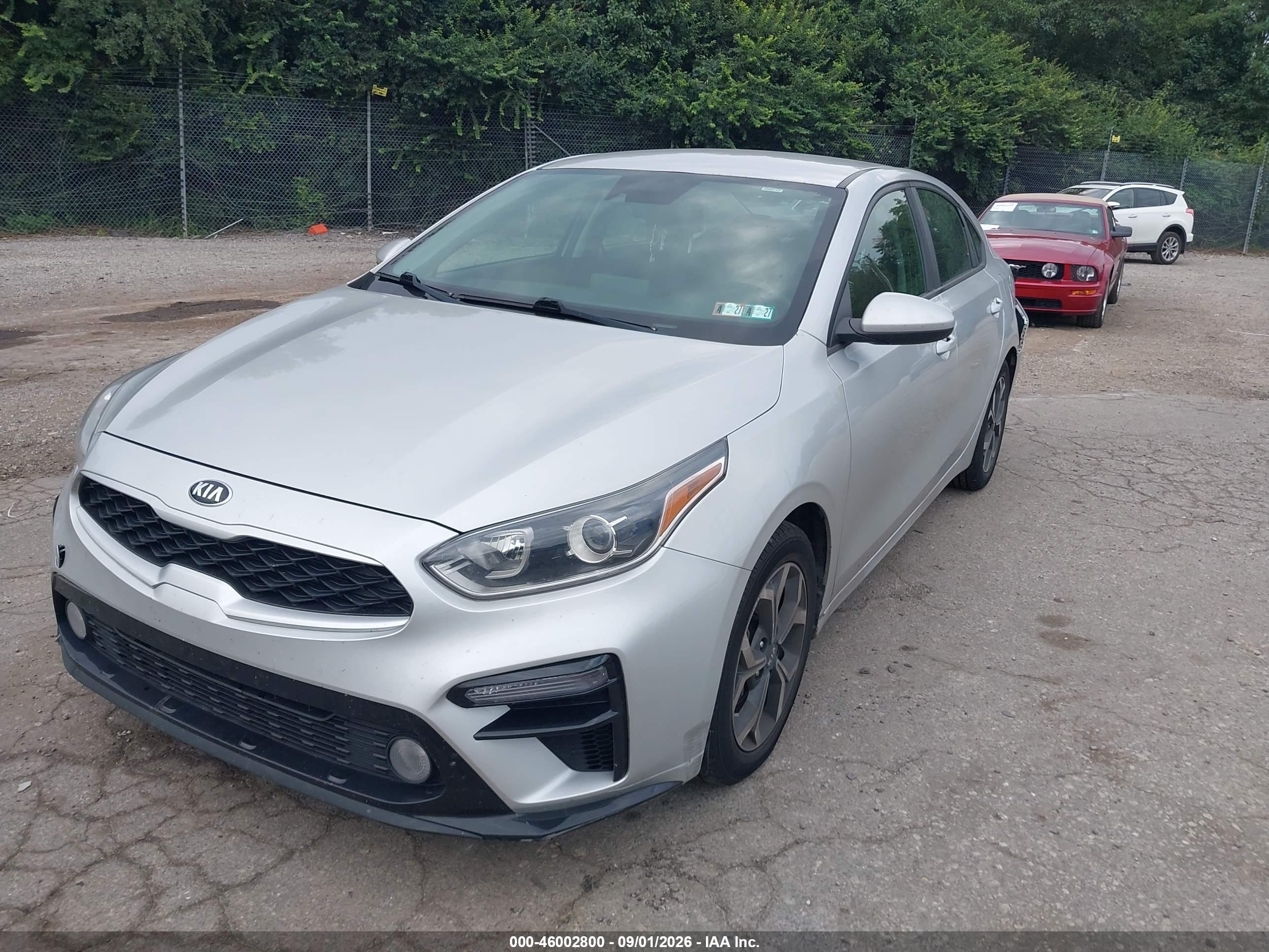 2019 KIA FORTE LXS — I2