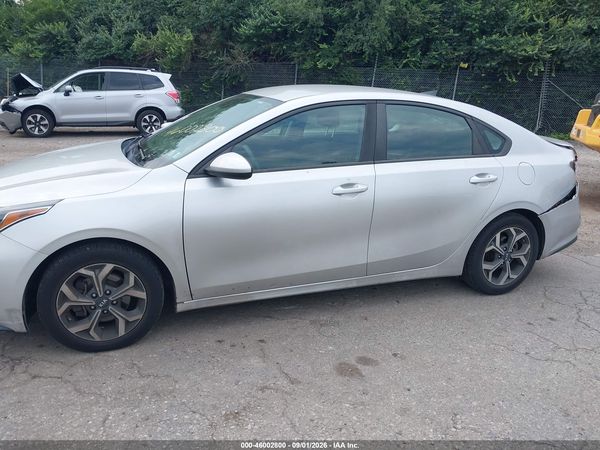 2019 KIA FORTE LXS — I117