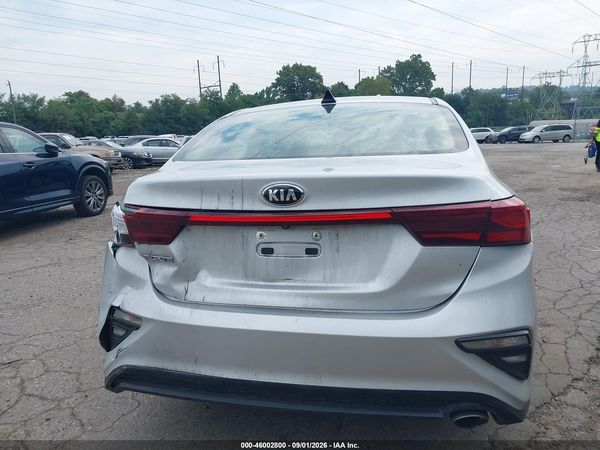 2019 KIA FORTE LXS — I119