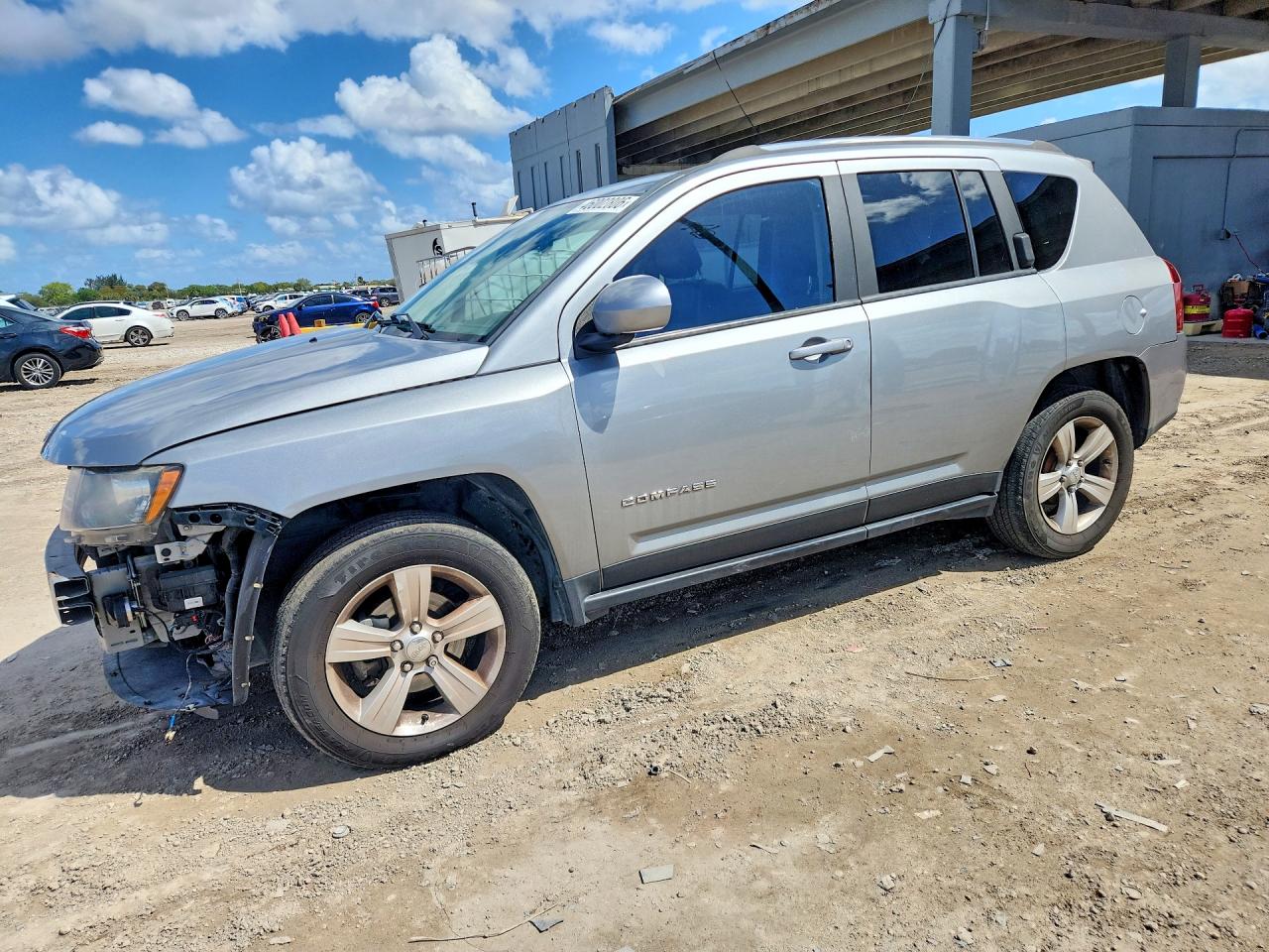 2015 JEEP COMPASS LATITUDE FWD